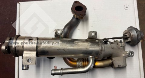 03L131512AB Chladič pro zpětné vedení spalin 2.0 TDI Audi