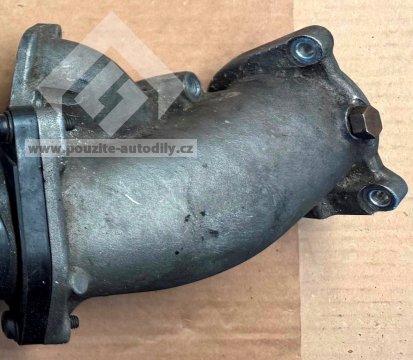 059145997D Hrdlo škrtící klapky 3,0TDi Audi A4 8E, A6 4F, A8 4E, Q7 4L, VW