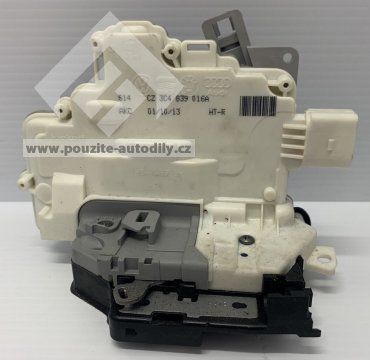 3C4839016A Zámek dveří vpravo vzadu vnitřní Audi Q7 4L