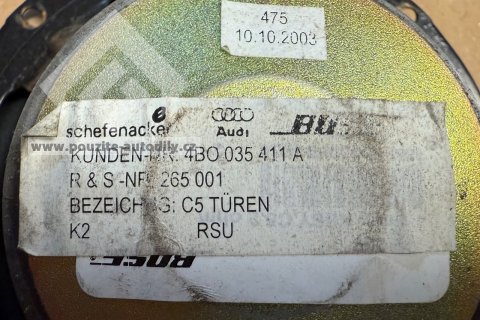 Reproduktor basový Bose 4B0035411A Audi TT, A6 C5