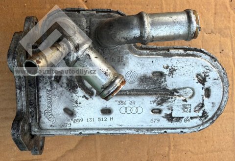 059131512H Chladič zpětné vedení zplodin 2.7TDi / 3.0TDi Audi, VW