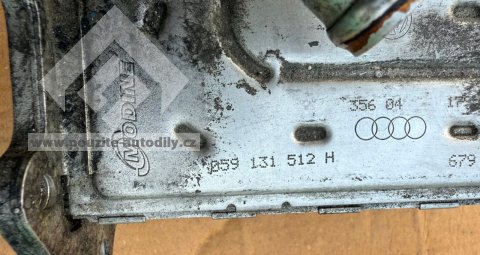 059131512H Chladič zpětné vedení zplodin 2.7TDi / 3.0TDi Audi, VW