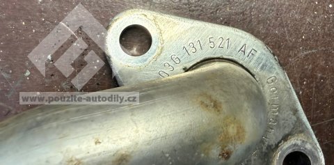 03G131521AF Trubka spojovací k EGR / AGR ventilu Audi 8L