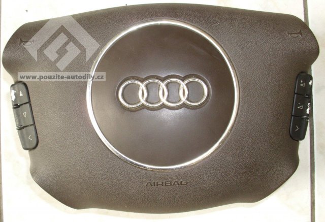 Airbag řidiče, Audi A2, A3, A4, A6, A8, originál 8E0880201M