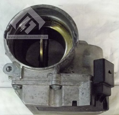 Klapka škrtící 03G128063J, 03G128063C, originál Audi