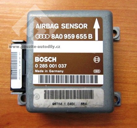 Řídicí jednotka airbagu Audi 100/ 80/ Coupé/ A4 8A0959655B, Bosch