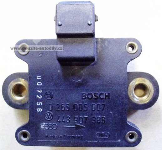 Spínač pro podélné zrychlení, originál 443907388, Audi 100/ 200, Audi 80/ 90, Audi coupe, Audi V8