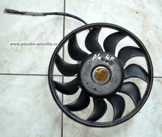 Ventilátor - větrák chladiče 200W, 280mm, originál 4F0959455A, Audi A6 / S6 Avant 05-11, A6 Allroad 07-11