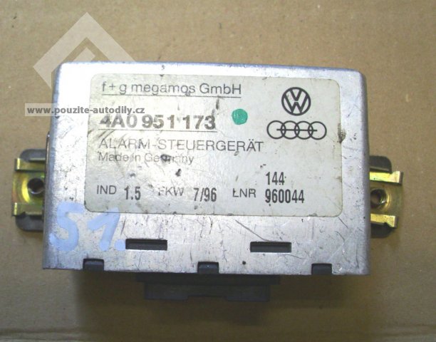 Řídící jednotka pro hlásič pohybu 4A0951173 Audi A6 C4