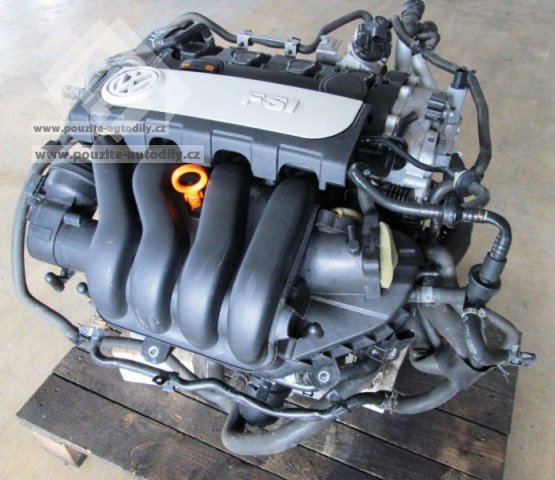 Motor 2,0 FSi BVY, Audi A3, 110kW 150PS