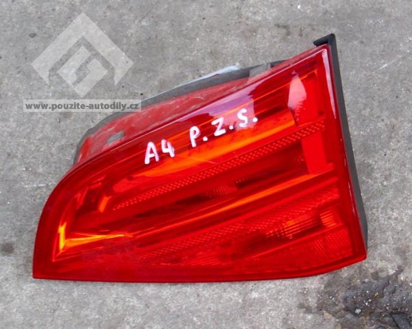 Zadní světlo, pravé vnitřní, A4 Avant 8K B8 08-, 8K9945094