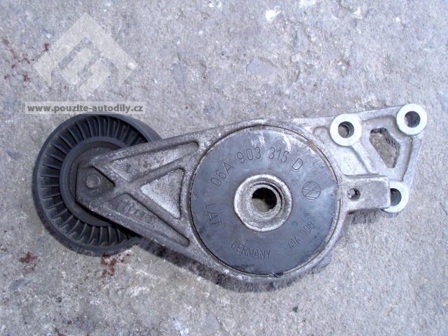 Napínací kladka, originál Audi A3, TT 06A903315D, 06A903315E