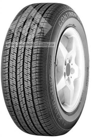 Continental 4X4 Contact 265/50 R19 110 H, SUV celoroční pneu