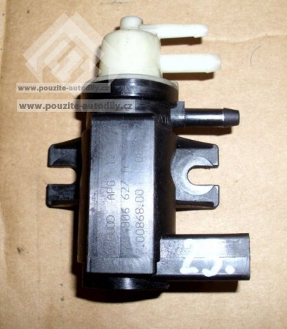 Měnič tlaku, podtlakový ventil, Audi 1K0906627A