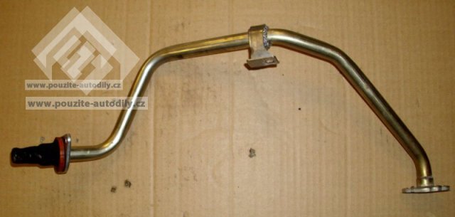 Trubka spojovací vlevo originál Audi 06F131521M