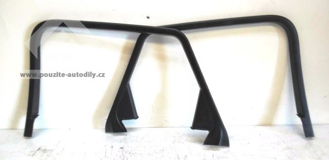 Panel rámu zadní levé dveře Audi A4 B8 Avant 8K9867671 4PK