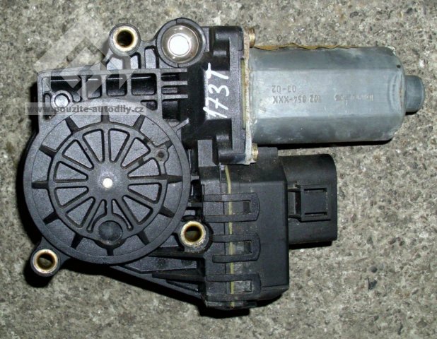 Motor spouštění okna spolujezdce Audi A6 C5 98-05 4B0959802E