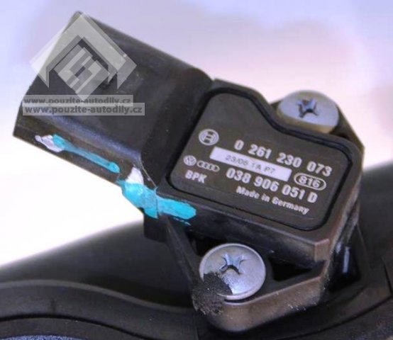 Čidlo tlaku, originál Audi 038906051D, Bosch 0261230073