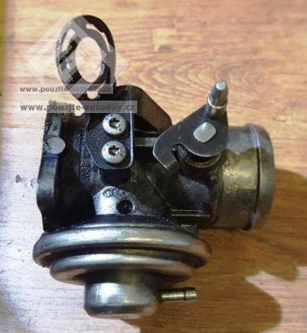 Ventil AGR zpětného vedení zplodin Audi 038131501D