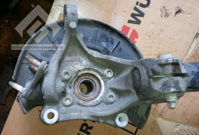 Těhlice s nábojkou vlevo Audi A3 3C0407253F, 8J0598625