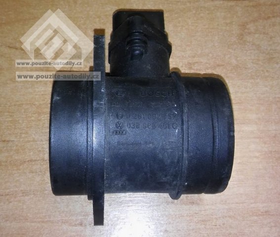 Měřič hmotnosti vzduchu, originál Audi 038906461C