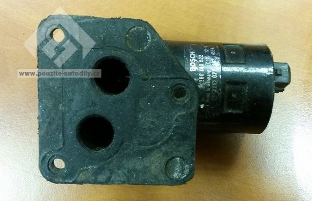 Řídicí ventil pro otáčky volnoběhu originál Audi 077133455A