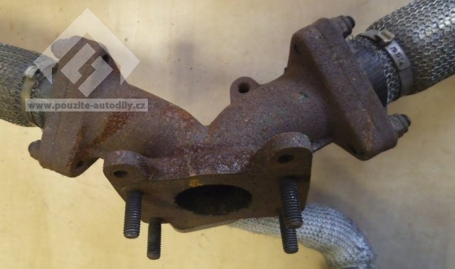 Část sběrného potrubí 059131793E, Audi A4, A6, A8