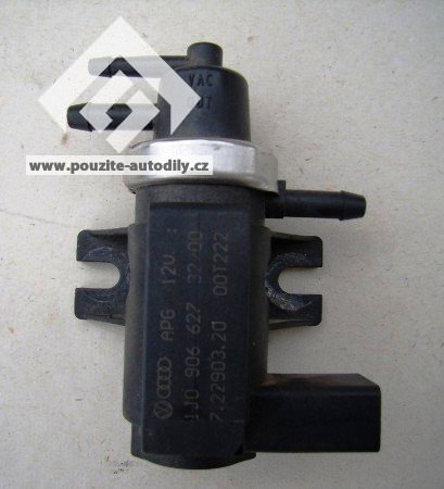 Měnič tlaku 1J0906627, 1K0906627D, originál Audi A3