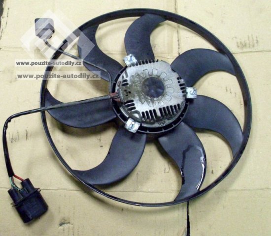 Ventilátor chladiče, originál Audi 1K0959455BC, 1K0959455P