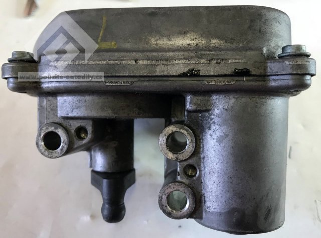 Ovládač vzduchových klapek vlevo, vpravo 059129086F Audi A6