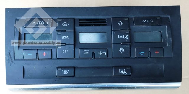 Jednotka pro ovládaní klimatizace 8E0820043 Audi