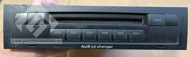4L0035111, SW 4L0910111A CD měnič 6 disků Audi Q7 4L