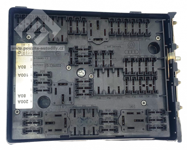 1K0937124K Pojistkový blok VW, Audi, Seat, Škoda