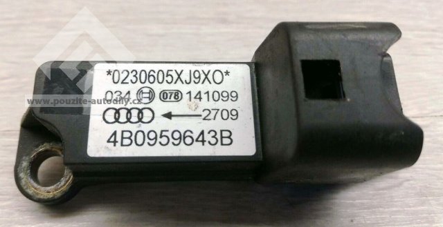4B0959643A Senzor příčného zrychlení, Audi A6 C5 4B