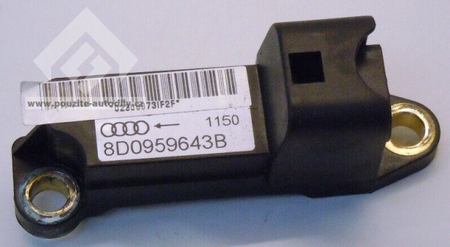 8D0959643B Senzor příčného zrychlení, Audi A4 8D