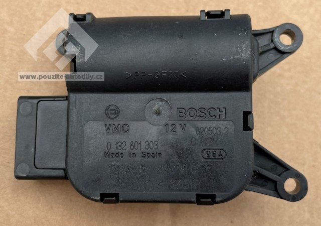 Servomotorek pro vičko odmrazovaní oken, Audi A4 01-08, 8E1820511B, 8E1820511J