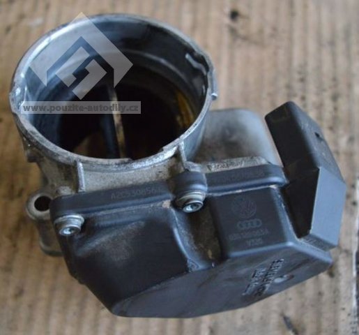 03G128063A, 03G128063G, Škrtící klapka, Audi A3 8P
