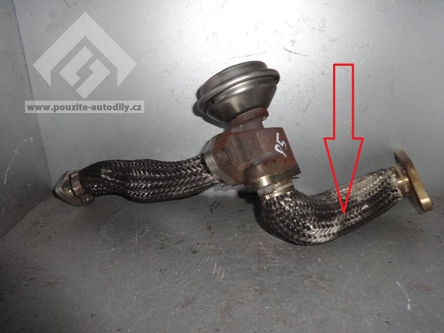 059131525P Trubka spojovací 2.5TDi Audi A4, A6, A8
