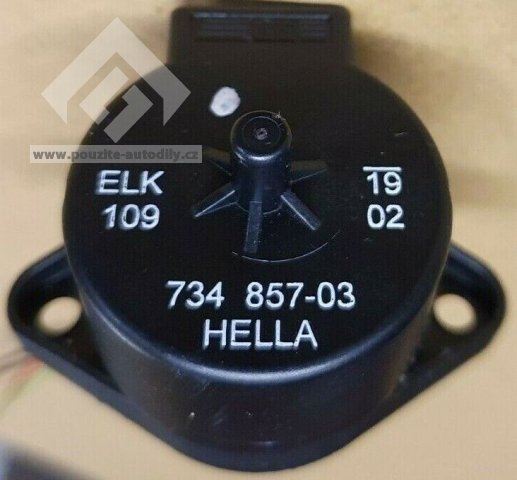 HELLA 734857-03 Motorek nastavení světel Audi A3 8P, A6 4F, A6 C5 4B, A8