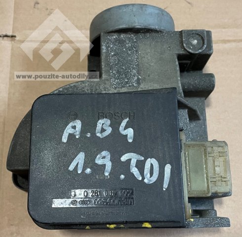 028906301, Bosch 0281002072 Měřič hmotnosti vzduchu 1.9TDi Audi 80 B4
