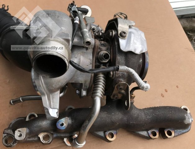 04L253124A turbo KKK 2.0TDi 140kW naj. 9tis. Audi, VW, Škoda, Seat