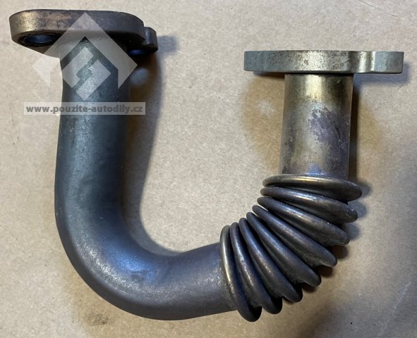 03P131521B Trubka EGR spojovací VW, Audi, Seat, Škoda
