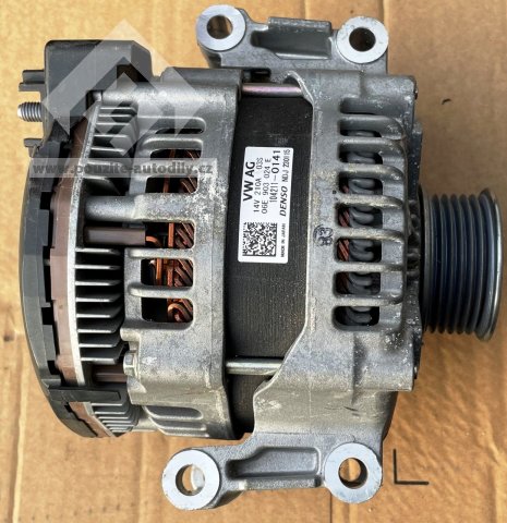 06E903024E, 06E903024P Alternátor 14V 210A DENSO 104211-0141