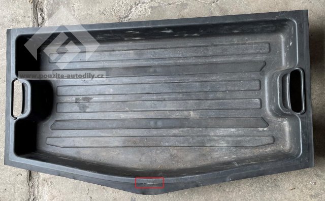 4L0864105B Plastová vanička do kufru Audi Q7 4L 07-15