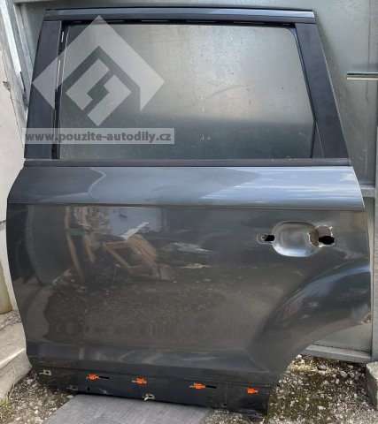 Dveře zadní levé Audi Q7 4L - povrchová koroze 4L0833051