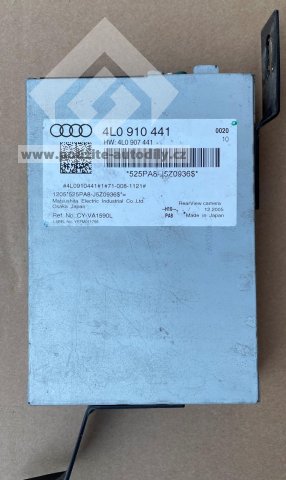 4L0910441 HW: 4L0907441 řídící jednotka pro couvací kameru Audi Q7 4L