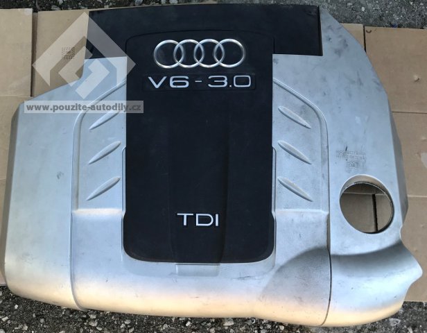 4L0103925 Kryt motoru pro sací potrubí Audi Q7 4L 3.0 TDi V6