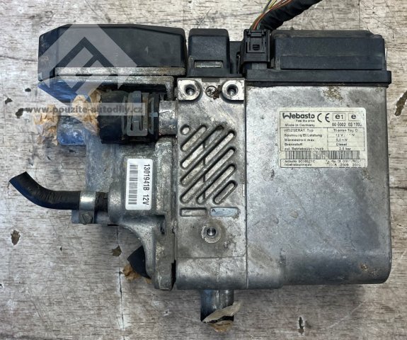 4L0265105K / SW 4L0910105 Topné těleso přídavného topení Webasto Audi Q7 4L