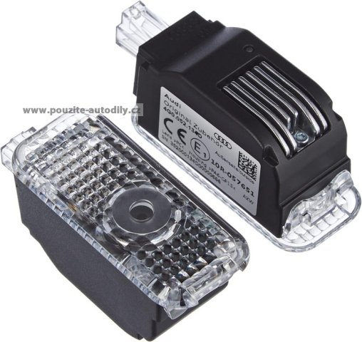 4G0052135D LED projektor dveří logo Audi Q7 4M, Q8 4M, e-tron GT F8