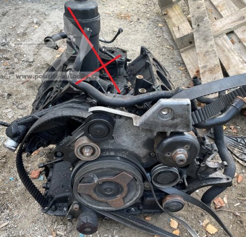 Motor AKE 2.5TDi 132kw na ND Audi, Škoda, Volkswagen